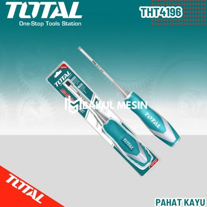 

Total Tools Tht4196 Wood Chisel Pahat Kayu 9Mm | Opheliazulaikastore