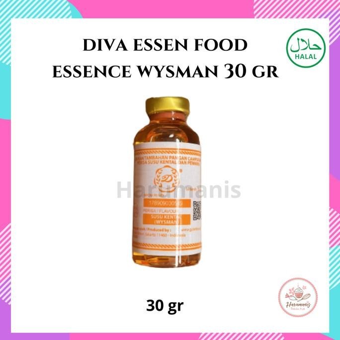 

siap kirim] Diva Essen Food Essence Wysman 30 gr