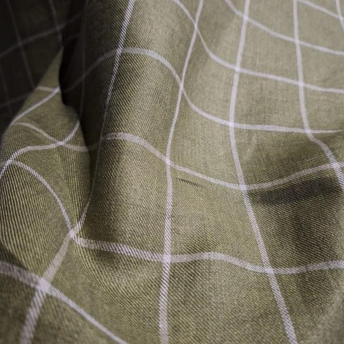 

Kain Bahan Linen Italy Pure Linen Original High Quality ( Harga 0.50 M