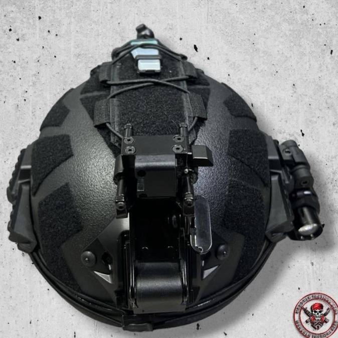 [ Original] Helm Kevlar Scorpion Level Iiia Rail Wendy / Helm Tactical