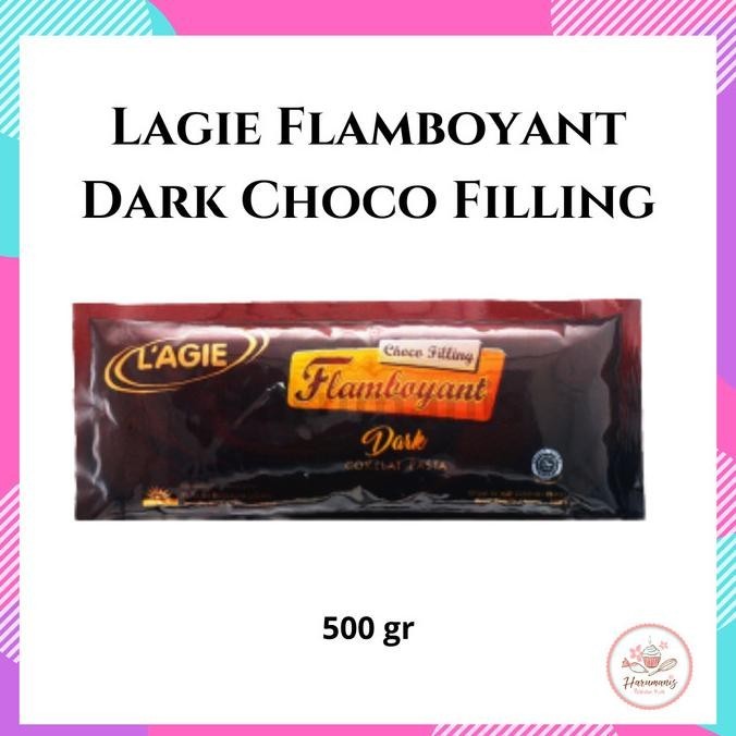 

^^^^^] Lagie Flamboyant Dark Choco Filling 500gr