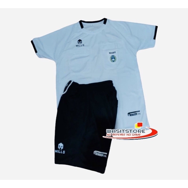 [BEST SELLER] NEW PRODUCT SETELAN BAJU TUGAS WASIT MLLS LIGA 1 BRI 2022 ( SAKU WASIT PSSI )