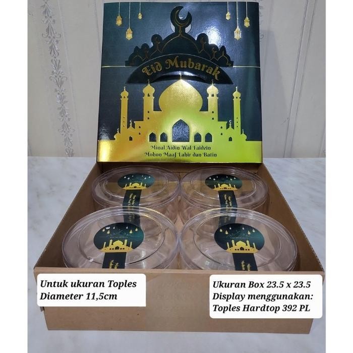 

Box Toples 250Gr Isi 4 Kardus Kotak Hampers Idul Fitri Lebaran 23X23X7 047