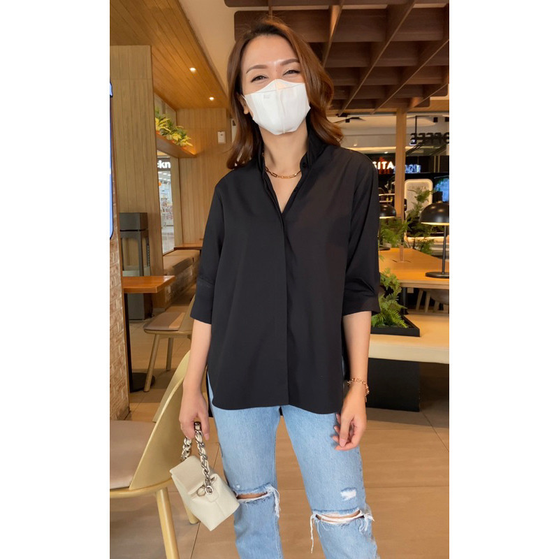 [THE NEW BEST SELLER] KYOKO shirt (PILIH VARIASI)