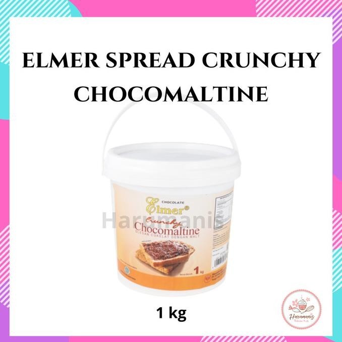 

monggo] Elmer Spread Crunchy Chocomaltine 1 kg
