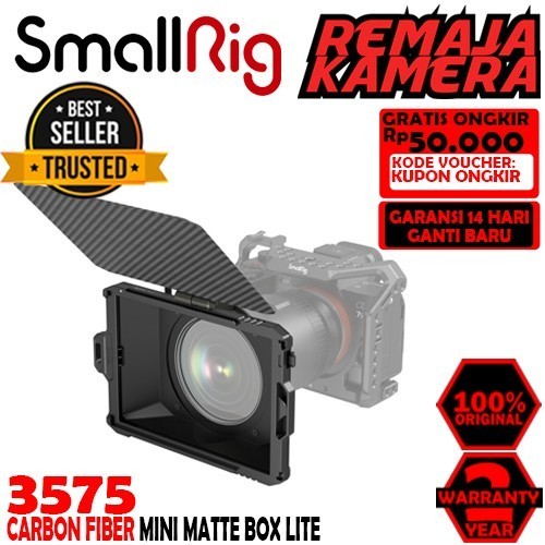 Terlaris Smallrig Carbon Fiber Mini Matte Box Lite 3575 - Garansi Resmi Promo Terbaru