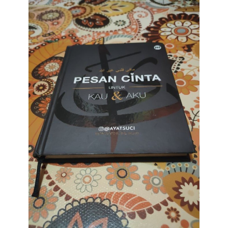 Pesan cinta untuk kau dan aku