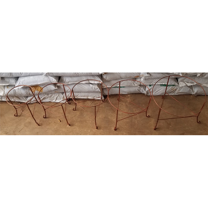 RAK BESI POT BUNGA SATUAN POT 40 PENDEK GOJEK ONLY