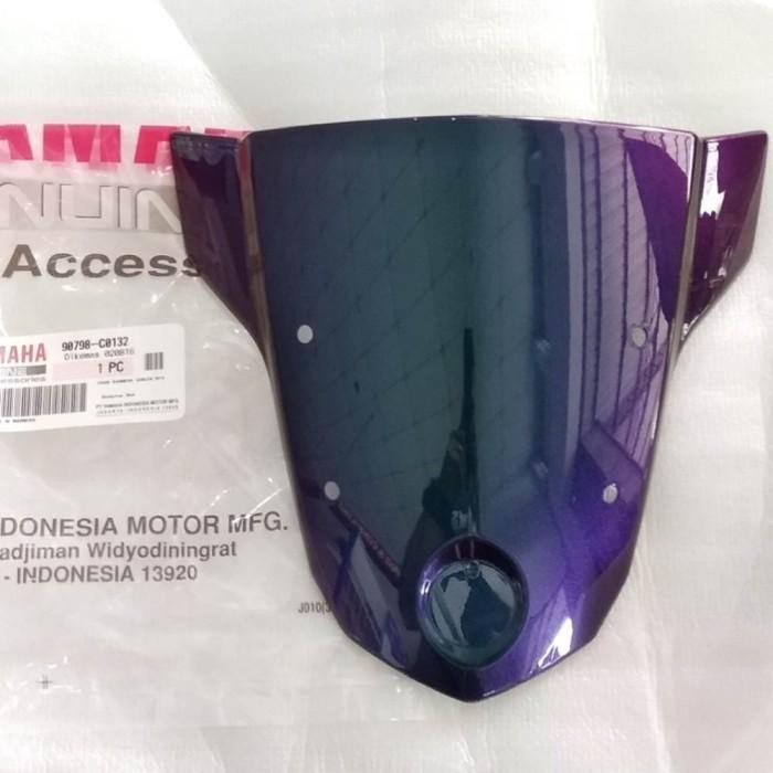 Yamaha Visor Rainbow Screen Nva Vixion Import Premium
