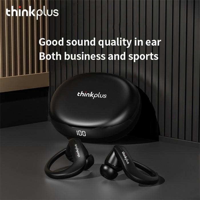 THINKPLUS T50 TRUE WIRELESS BLUETOOTH EARPHONE SPORT TWS Berkualitas