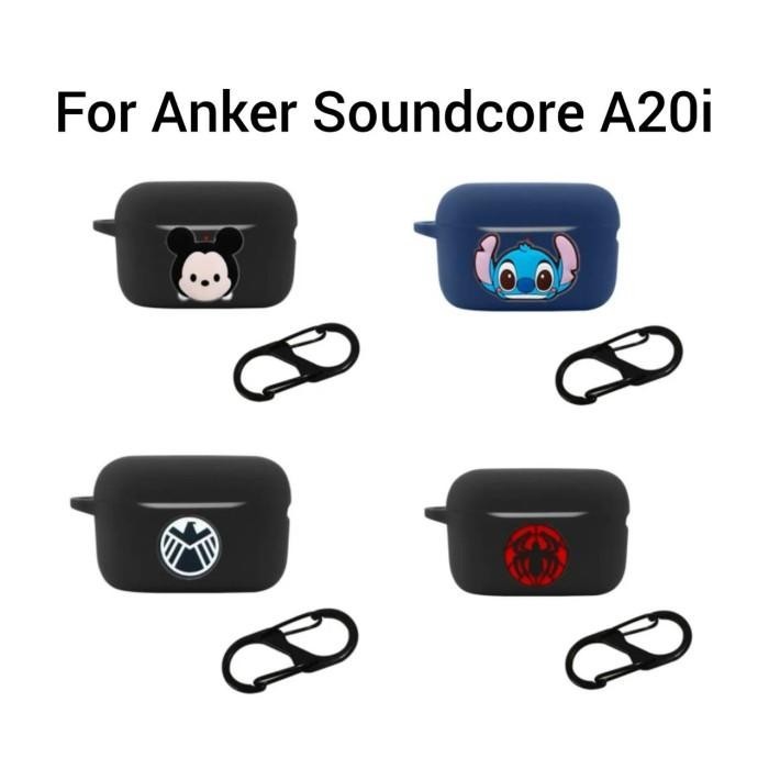 Case Anker Soundcore A20i TWS Silicone Silicon Anker A20I Soundcore Berkualitas