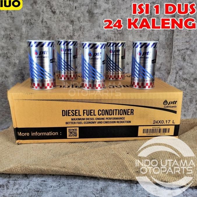 Ptt Lubricants Diesel Fuel Conditioner 24 Kaleng Ptt