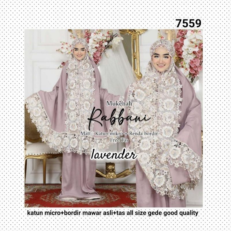 MUKENA WANITA ORI RABBANI(ZZ)