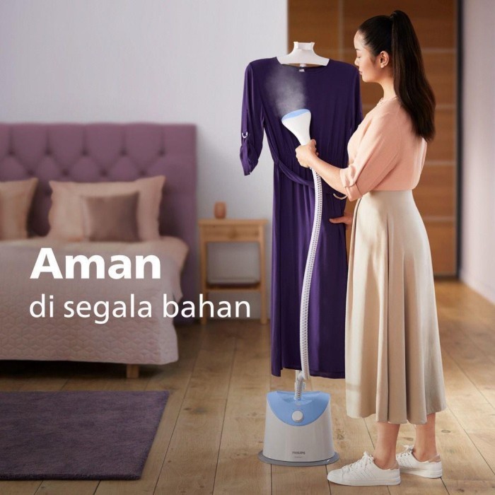 Best Philips Setrika Uap Berdiri Gc 482 Gc482/25 Streamer Baju Uap Berdiri Gratis Ongkir