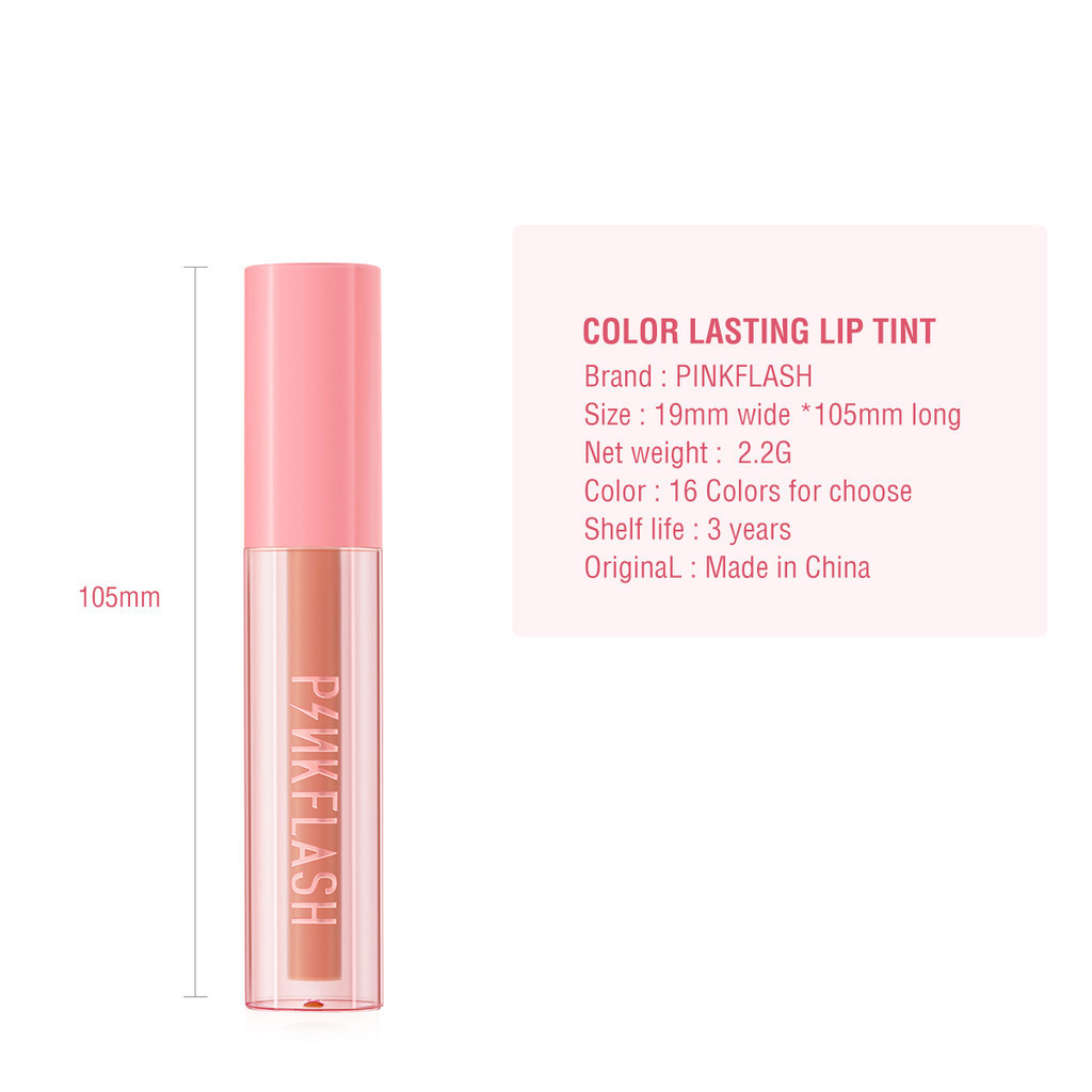 PINKFLASH COLOR LASTING LIP TINT PF-L07 - NU03