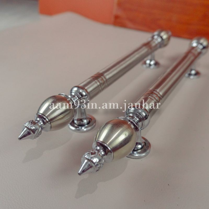Handle Pintu Rumah 40 cm Kuningan Stainles Gagang Tarikan Kunci Pintu stainless setroberi stroberi
