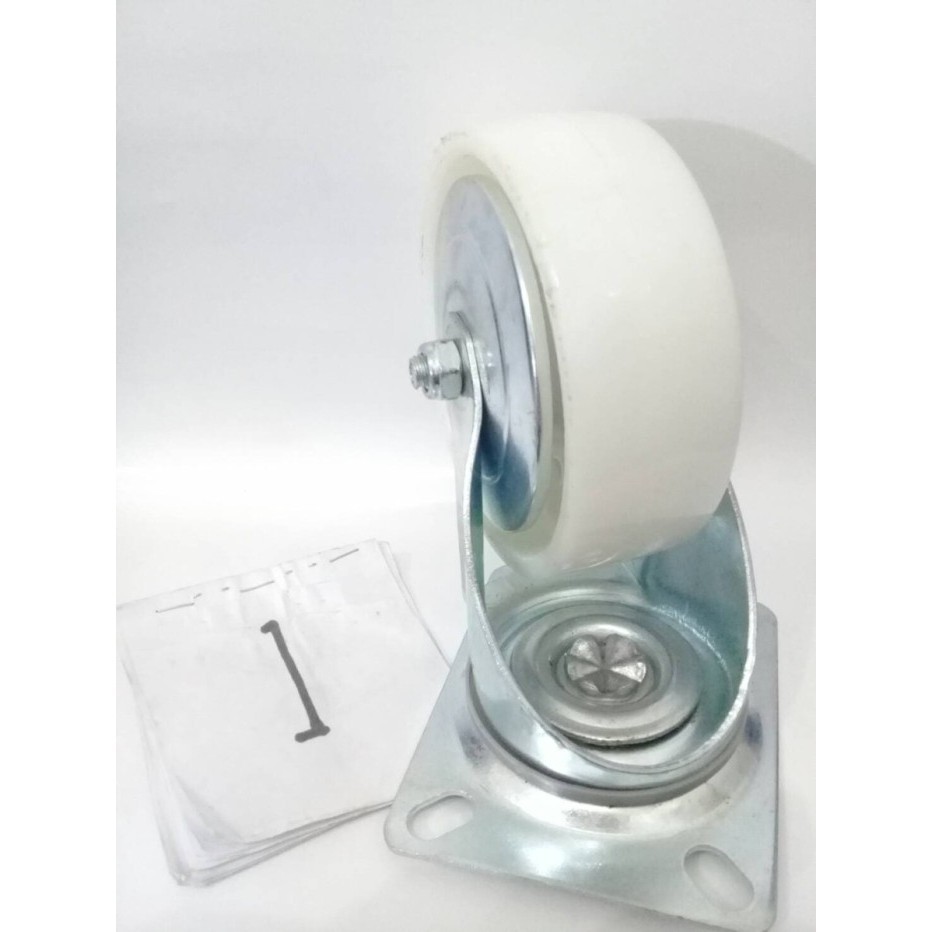 RODA NYLON 5 INCH HIDUP RODA TROLI RODA GEROBAK