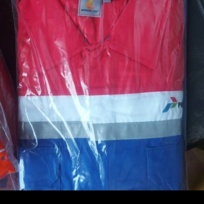 WERPACK/COVERAL PERTAMINA DEFENDER ULTRA