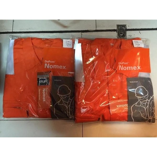 COVERALL NOMEX DUPONT MURAH