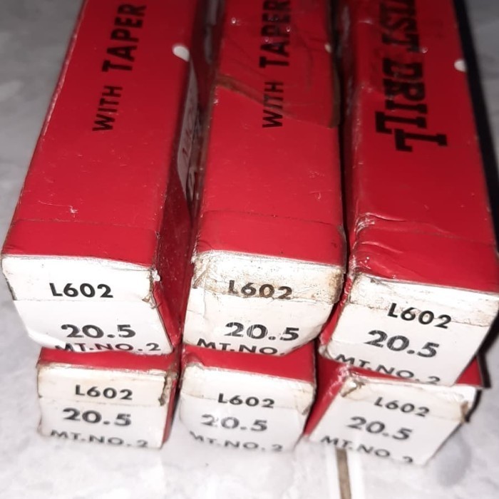 MATA BOR NACHI 20.5MM TAPER-MATA BOR NACHI 20.5MM CONES