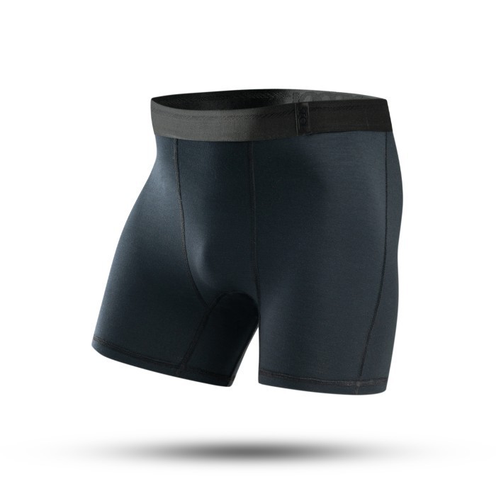 Staycool Underwear Celana Dalam - Boxer Briefs - Basic Pitch Bla