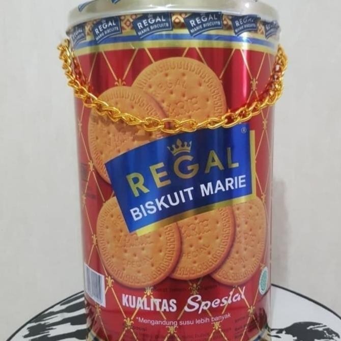 Biskuit Marie Regal Kaleng 1kg