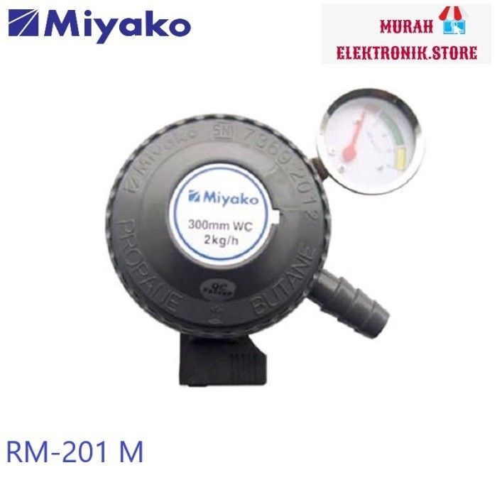 Miyako Regulator Gas Rm-201M/ Gas Regulator Miyako Rm-201 M