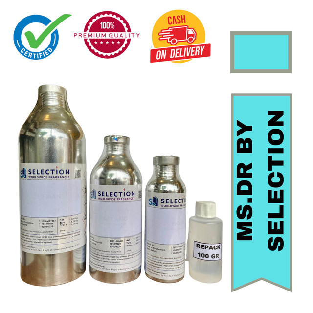 Bibit PARFUM MS DR 250GR SEGEL PABRIK SELECTION PARFUM  / MURNI - MINYAK WANGI - REFILL PARFUM - GRO