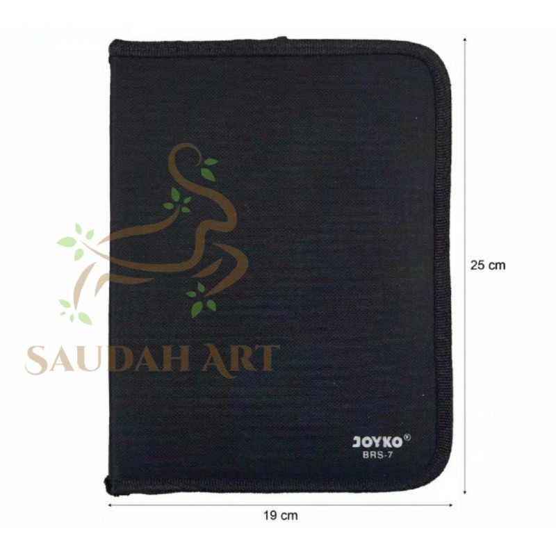 

JOYKO Kuas lukis palet BRS-7 / kuas set + Tas