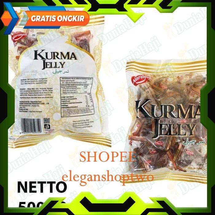 

JELLY KURMA NARAYA 500GR HALAL JELI RASA KORMA PRODUK KUALITAS BERKELAS !!