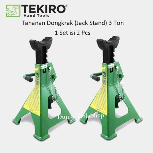 Tekiro Jack Stand Safety Stand Mobil 3 Ton Alat Ta Mobil