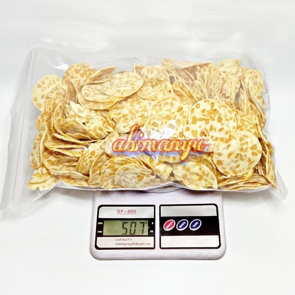 

CR - KERIPIK TEMPE SAGU 500 GRAM TERLARIS