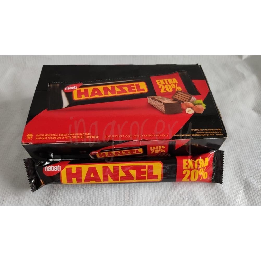 

CR - NABATI HANSEL 12 pcs x 34gr TERLARIS