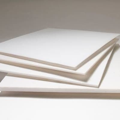 [AN] PTFE LEMBARAN / GASKET SHEET / Lembaran Gasket Tahan Panas TERUJI