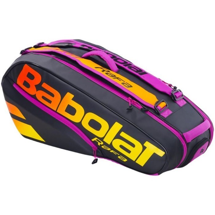 Terlaris Tas Babolat Tenis Pure Aero Rafa 2021 6Pk/ Bag Pure Aero Rafa Ori 6R Promo Terbaru