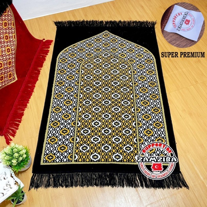 Murah sajadah lembut sajadah besar sajadah turki ukuran 70*110 Terbaru Lebaran Kekinian 2024 Premium