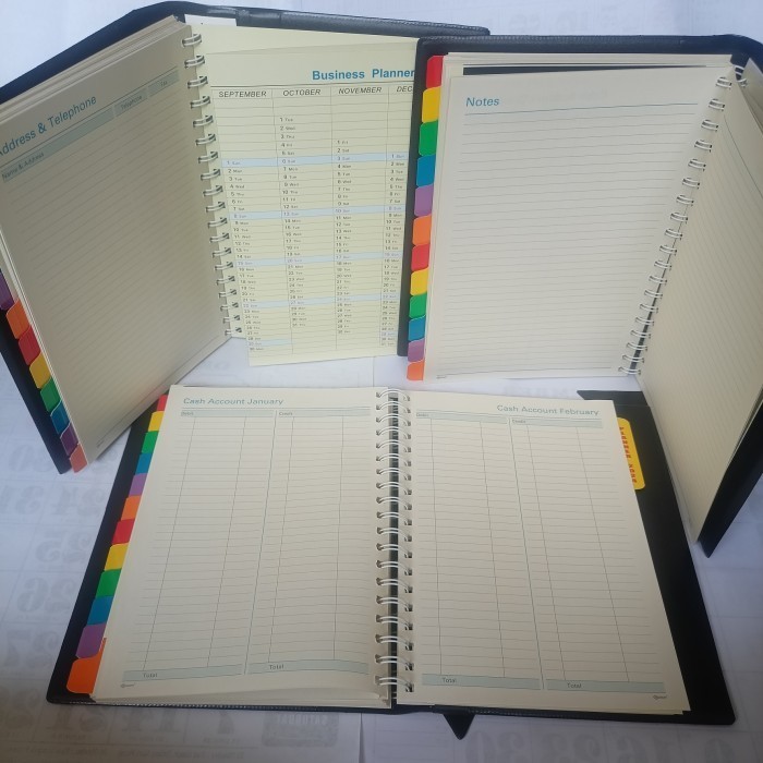 

BARANG TERLARIS Agenda Executive Portofolio 2024