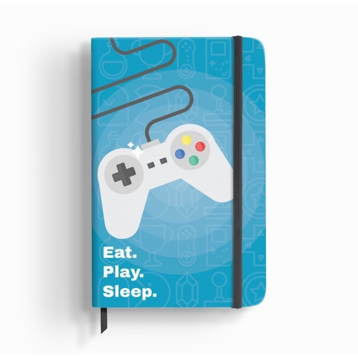 

BARANG TERLARIS Classic Notebook - Console Custom Notebook - Bullet Journal