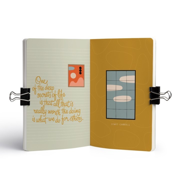 

BARANG TERLARIS Papermark x Jennifer Bouron - Le Jardin Fleuri A5 Planner