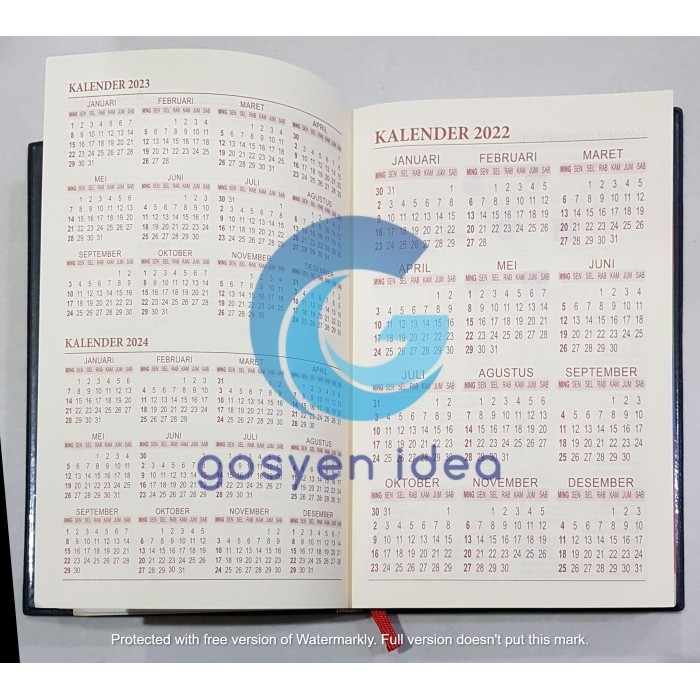 

BARANG TERLARIS Agenda Deluxe Tahun 2022 Aneka Cover Warna