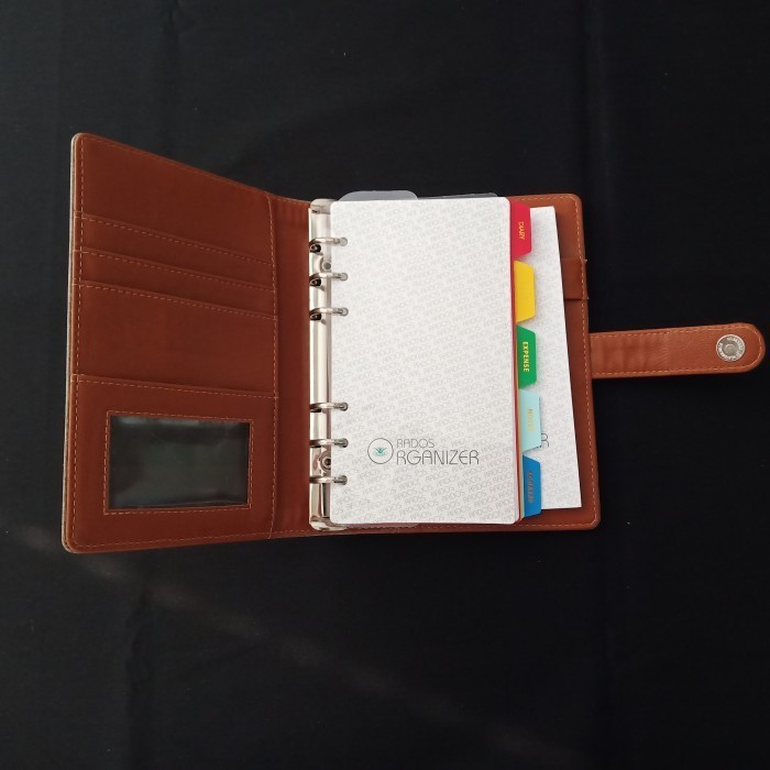 

BARANG TERLARIS Rados Organizer R.1108 Agenda / Time Planner