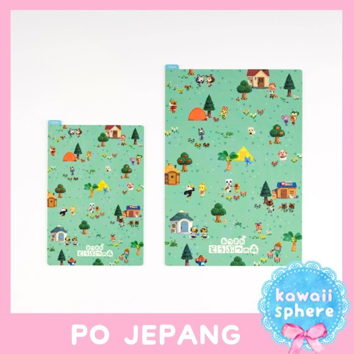 

BARANG TERLARIS Hobonichi Pencil Board Animal Crossing New Horizons A5 / A6 Preorder