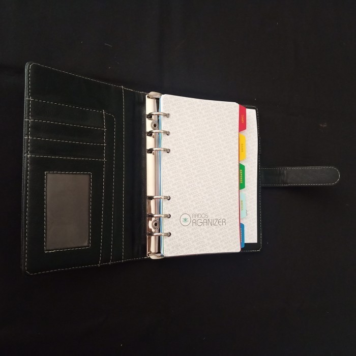 

BARANG TERLARIS Rados Organizer R.7777B Agenda / Time Planner