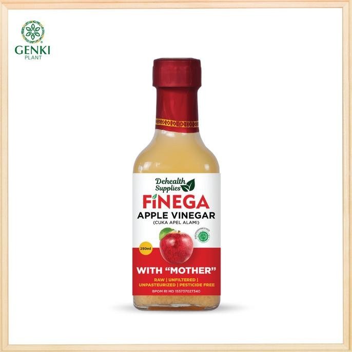 

BR Finega Apple Cider Vinegar (With the Mother) - 250 ml