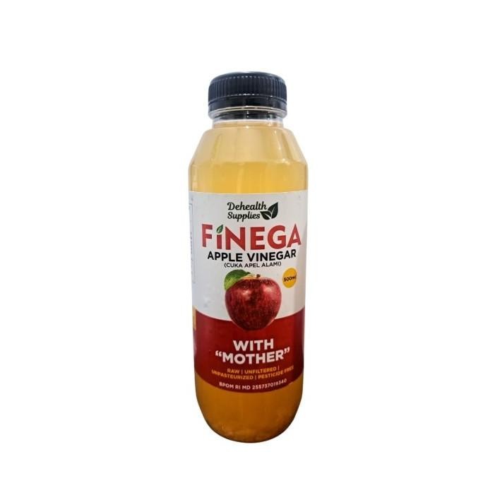 

BR DEHEALTH - VINEGA APPLE VINEGAR 500ml (BOTOL PLASTIK)