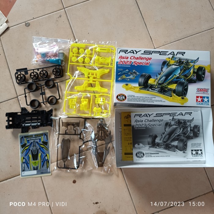 MUST HAVE TAMIYA 95647 RAY SPEAR ASIA CHALLENGE 2023 SPECIAL VZ CHASSIS TMAC TERMURAH