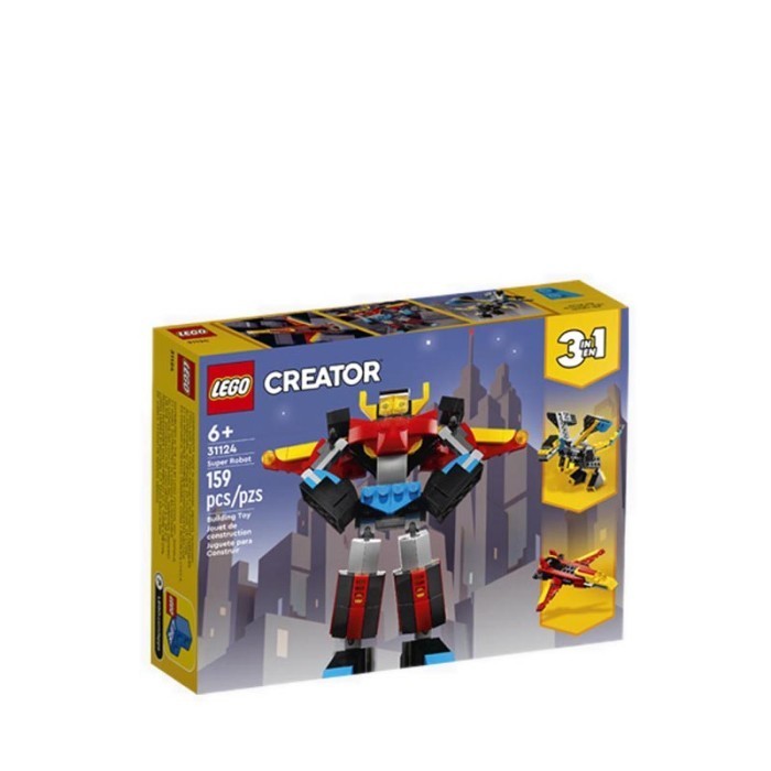 HOT SALE LEGO CREATOR SUPER ROBOT - 31124 TERLARIS