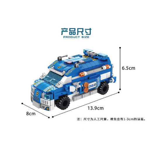 DISKON SPESIAL MINI SEMBO BLOCK 12IN1 RAKITAN MOBIL ROBOT MAINAN ANAK EDUKASI TERLARIS