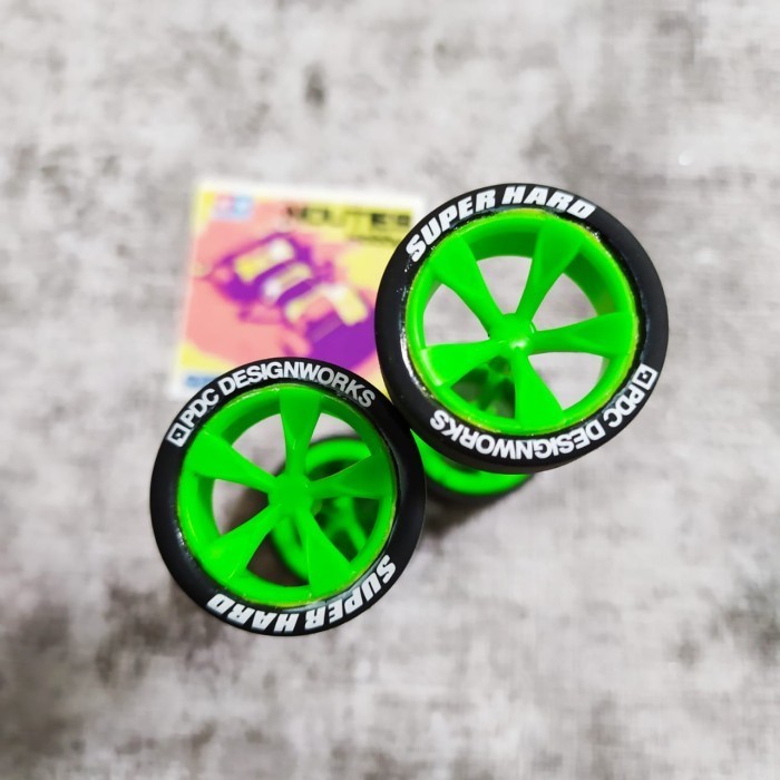 DISKON SPESIAL BAN SUPER HARD 5 SPOKE STB PRO (BALANCING) ORIGINAL TAMIYA TERLARIS