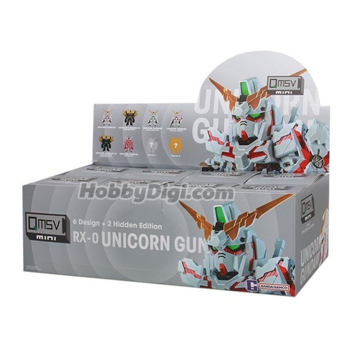 PROMO TOYS QMSV MINI RX-0 UNICORN GUNDAM BLIND BOX TERMURAH